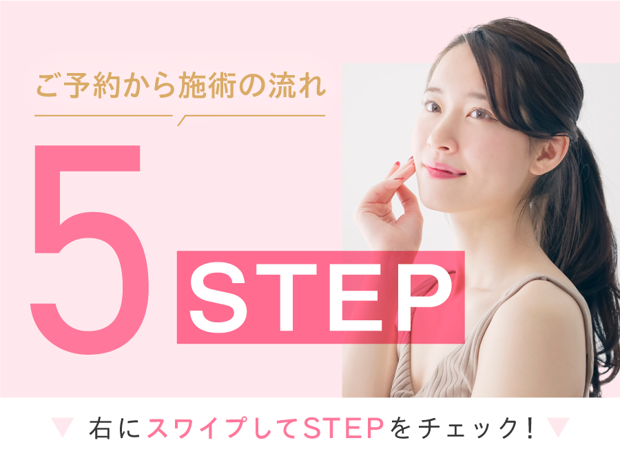 ご予約から施術の流れ