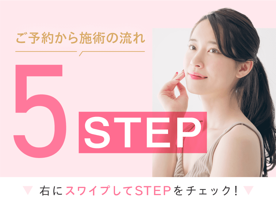 ご予約から施術の流れ