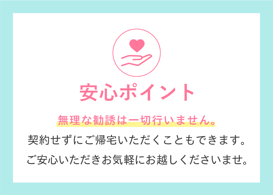 安心ポイント。ジェントルマックスプロプラスだけで施術を行うクリニックです。